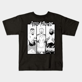 Dad Select! - Black & White Version Kids T-Shirt